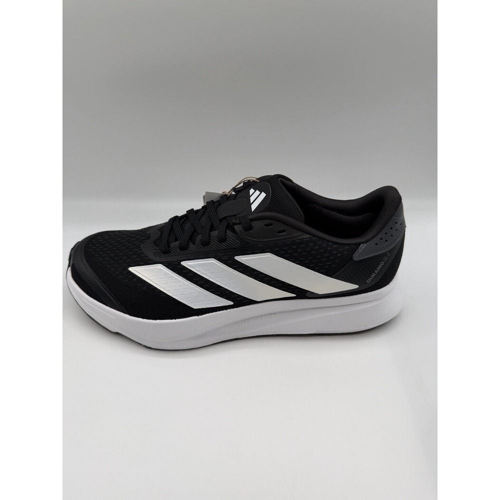 adidas Duramo SL2 M Running Shoes, Men's 9 Wide, EU 42, Black/White, IF9400,NIB